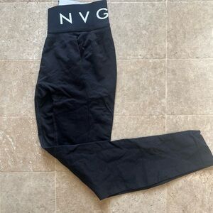 NVGTN Black High-Waist Leggings
